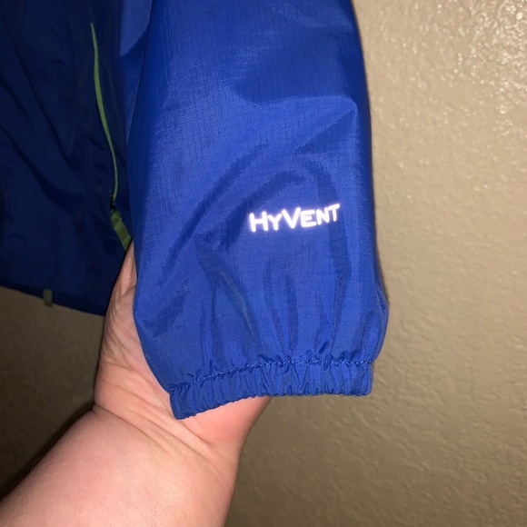 Kids The North Face Hyvent Jacket 10/12 - Picture 7 of 8